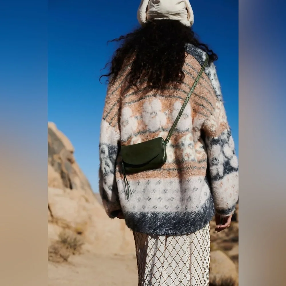 New🌟We The Free Rider Crossbody Bag-Turquoise